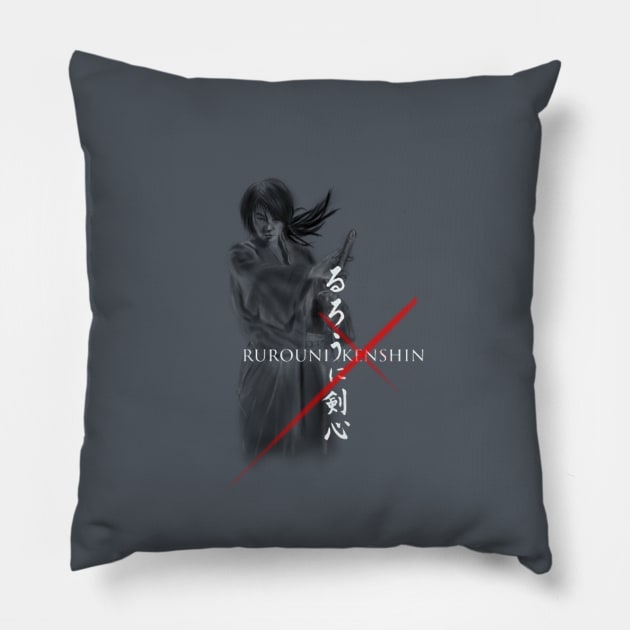 Rurouni Kenshin Pillow by DAIMOTION