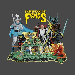 Fortress Of Fangs T-Shirt
