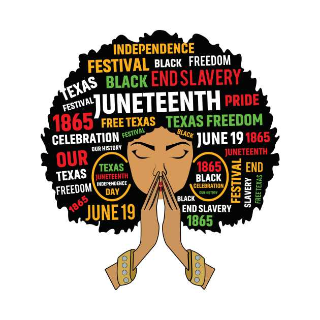 Juneteenth Is My IndependenceJuneteent Day Black Women by amramna