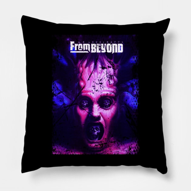 Creepshow Graphic Character Film Pillow by labyrinth pattern