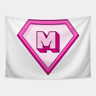 Super Mommy in pink Tapestry