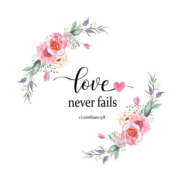 Love never fails by LatiendadeAryam