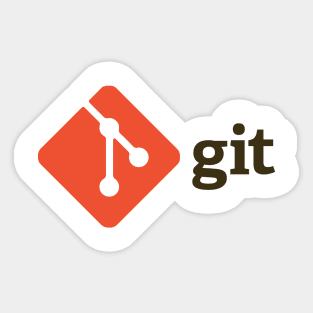 github git AI art work Sticker for Sale by developerfriday