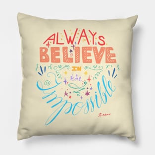 Believe Pillow