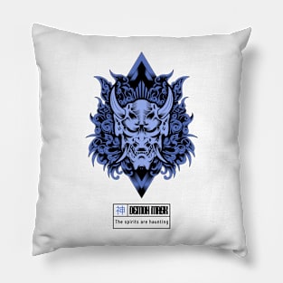 Demon Mask Pillow