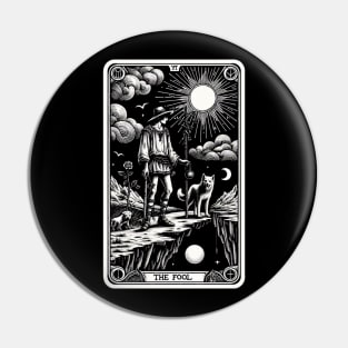 The Fool Tarot Pin