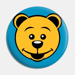 Teddy Bear (Smile) Pin
