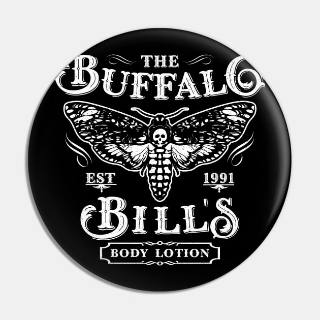 Buffalo bill's - Body Lotion V.2 Pin by OniSide