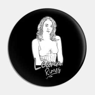 Leann rimes Pin