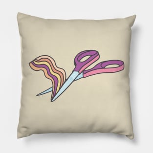 Make magic - scissor Pillow
