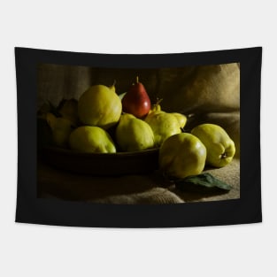 Quinces and the Pear Tapestry