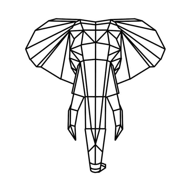 Elephant by Minimalismdesigner by minimalismus