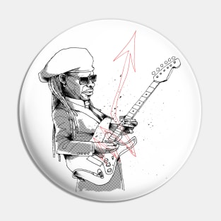 Nile Rodgers Pin