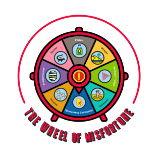 The Wheel of Misfortune T-Shirt