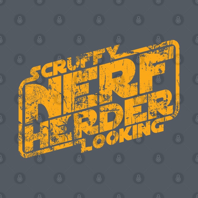 Scruffy Looking N*rf Herder by synaptyx