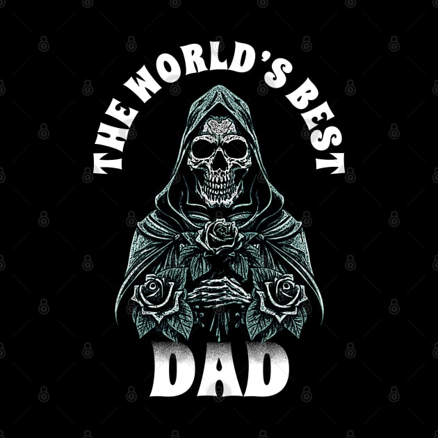 Dad - The World's Best by Mandegraph