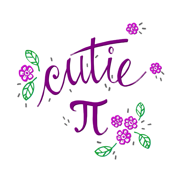 Cutie Pi (Purple) by funmaths