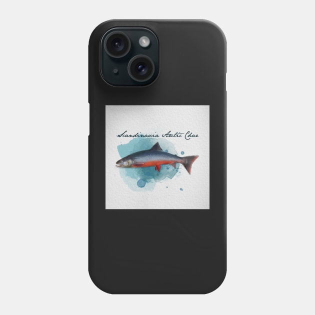 Scandinavia Arctic Char Phone Case by MikaelJenei