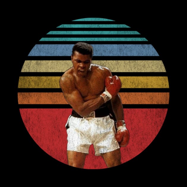 Vintage Muhammad Ali by Mollie