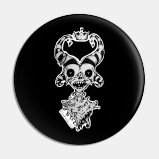 Sister of the Hallowed Heartbeats Pin