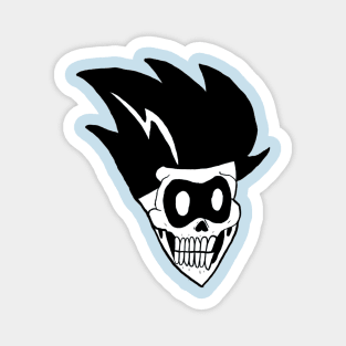 Freakazoid Skull Magnet