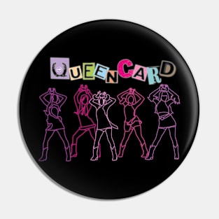 led design of (G)idle in the queencard era Pin