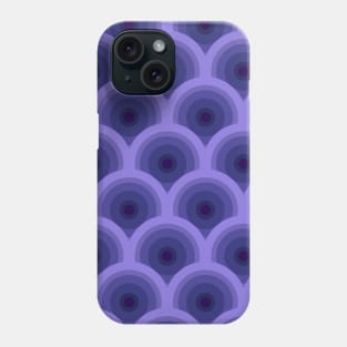 Circles geometric pattern Phone Case