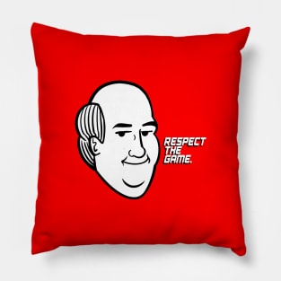 Respect the Game Pillow