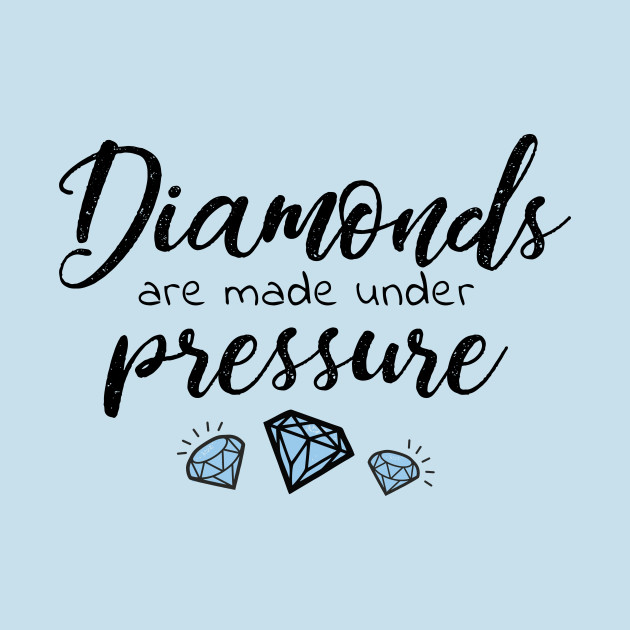 Diamonds Form Under Pressure