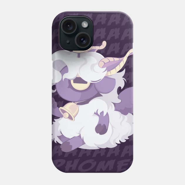 Baaaphomet Phone Case by SpookyPastel