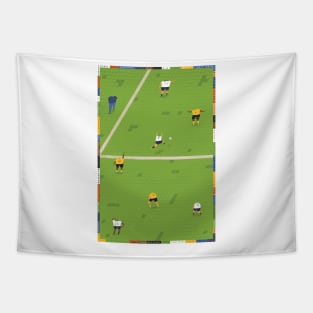 Football Tapestry