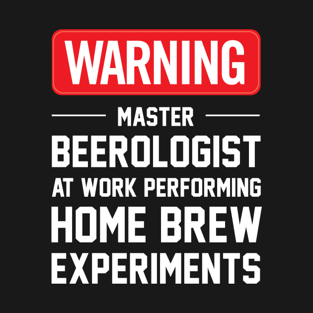 Home Brewing Beer T-Shirt by FourGoodTees