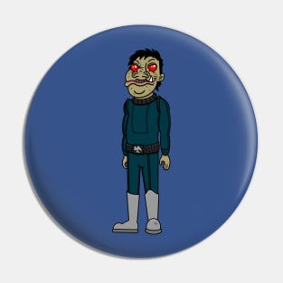 Blue Snag Pin