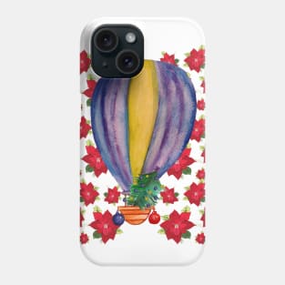 Happy Holidays Balloon Phone Case