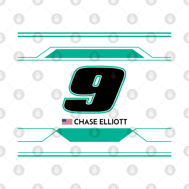 Chase Elliott #9 2023 NASCAR Design by AR Designs 