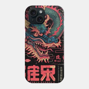 Dragon Time Couture Phone Case