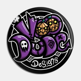 VooDude Logo Pin