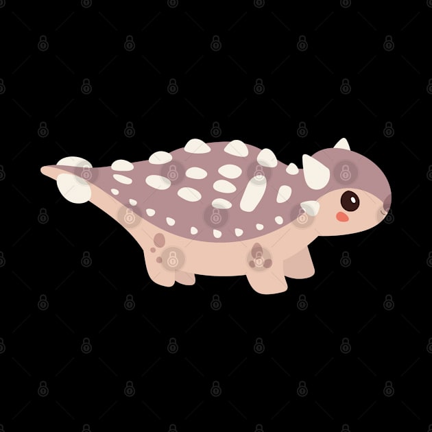 Ankylosaurus by MyBeautifulFiles