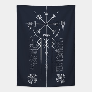 Vals Vegvisir Tapestry