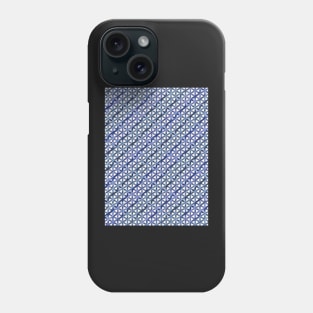 Structure blue tones Phone Case