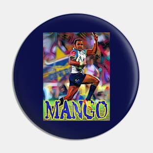 North Queensland Cowboys - Matty Bowen - MANGO! Pin