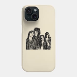 Ramones Halftone Phone Case