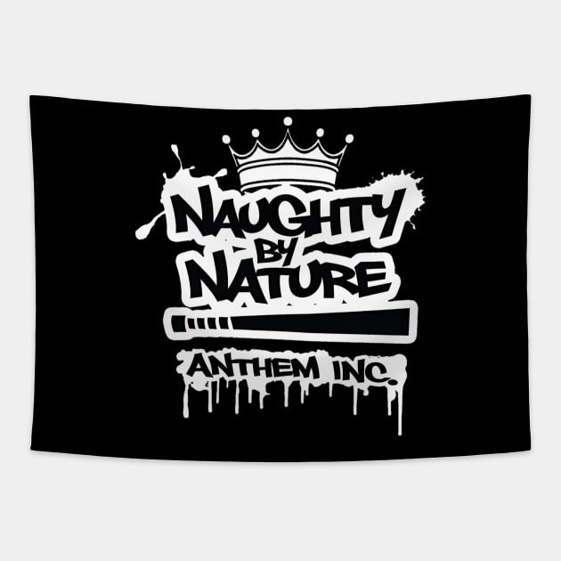 naughty by nature Tapestry by yuni waibrahim