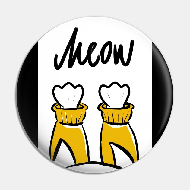 Meow (Limited Edition) Pin by BuatStai
