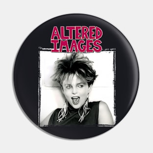 Altered images Pin