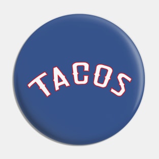 Tacos & Baseball Pin