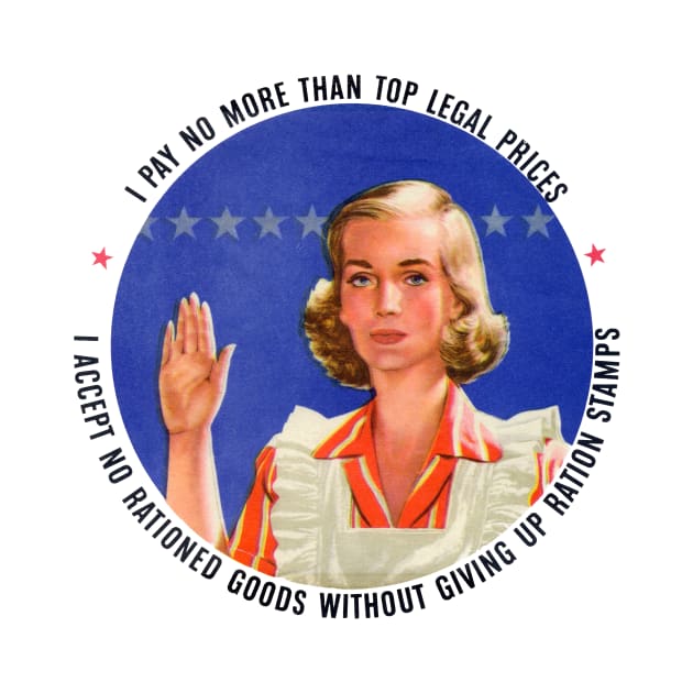 WWII Housewife's Pledge by historicimage