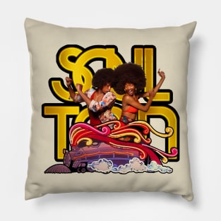 Soul Train Pillow