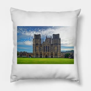 Wells Cathedral Pillow