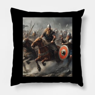 Images Of Nordic Culture Pillow